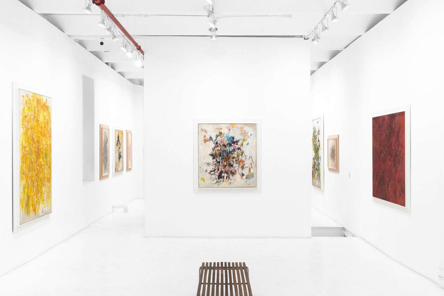 Elise Asher: The Vintage Years, Paintings of the 1950s and 60s