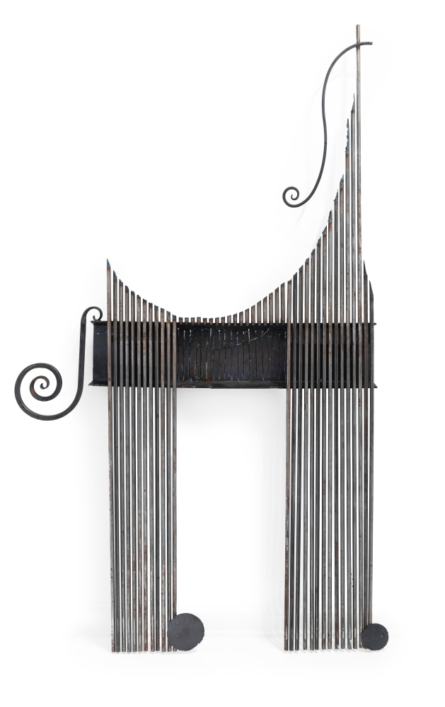 Mack Ludlow

Work Horse N. 14, 2024

cold rolled steel

100 x 54 x 6 in.
254 x 137.2 x 15.2 cm.

(MALU001)