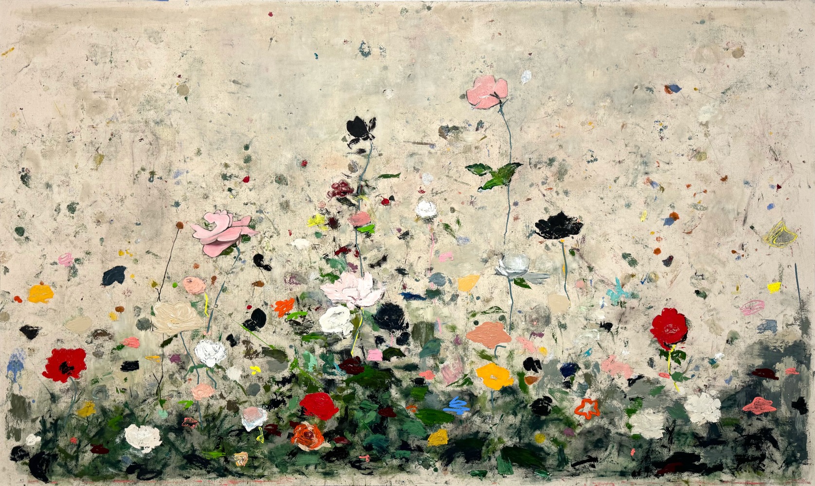 Hu&amp;ecirc; Thi Hoffmaster

Passing Me By, 2025

oil on canvas

72 x 120 in.
182.9 x 304.8 cm.

(HUET079)