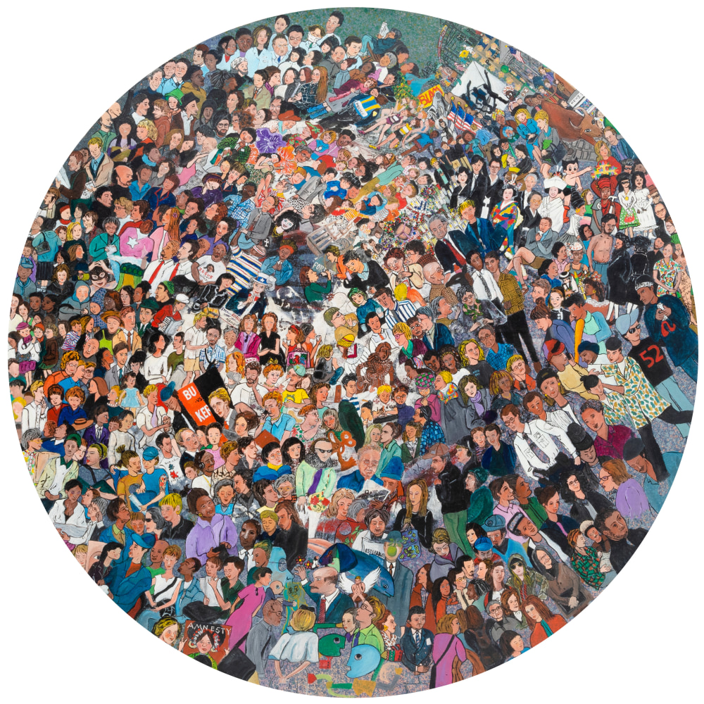 Rumiko Tsuda

Mandala of New Yorkers, 2004

mixed media on canvas

68.0h x 68.0w in
172.72h x 172.72w cm

(RTSU001)