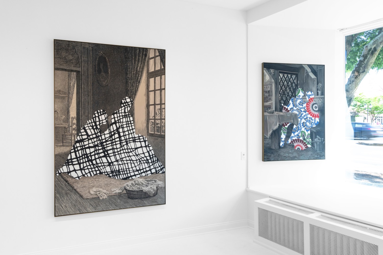 Installation view of Origin Story | Eric Firestone Gallery | 4 Newtown Lane, East Hampton, NY