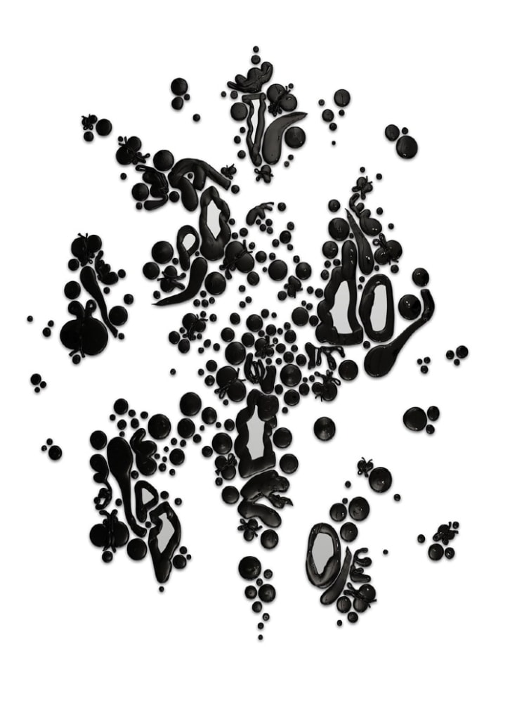 Rob Wynne

GOOD night, 2024

poured and mirrored glass

102 x 81 in.
259.1 x 205.7 cm.

(WYN5060)