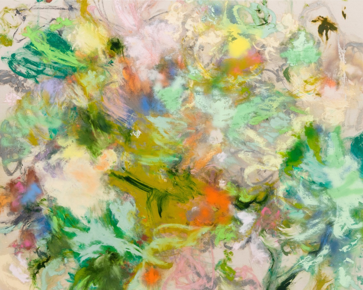 Colleen Herman

Shhh, 2024

oil and spray paint on canvas

48 x 60 in.
121.9 x 152.4 cm.

(HERM024)