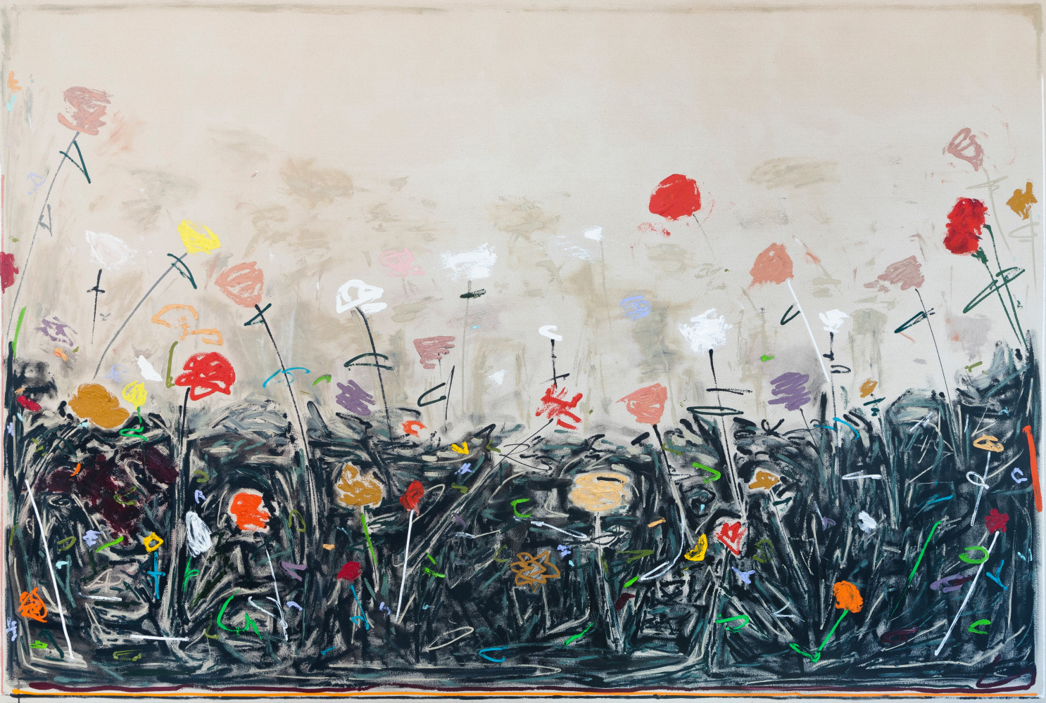 Hu&amp;ecirc; Thi Hoffmaster

Wrong About the Rain no. 20, 2024

oil on canvas

66 x 98 in.
167.6 x 248.9 cm.

(HUET027)