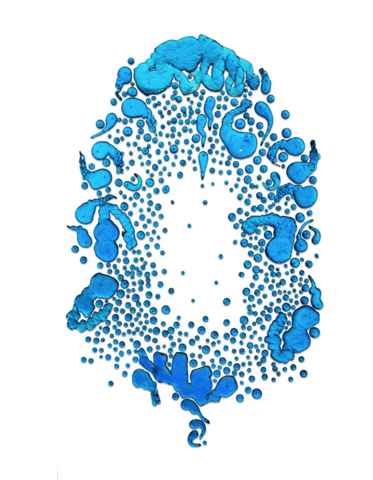 Rob&amp;nbsp;Wynne

Blue Lagoon, 2023

poured and mirrored glass

69h x 43w in

175.26h x 109.22w cm

WYN013