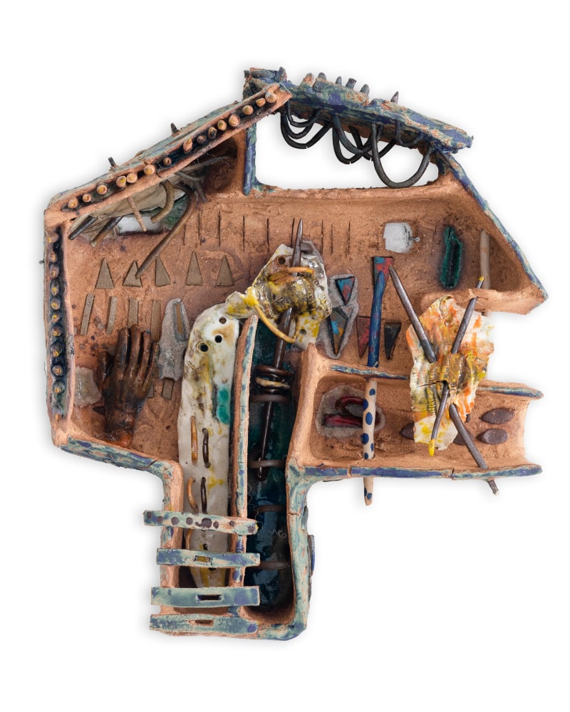 Sana Musasama

House Series #45, 2025

glazed stoneware

13 x 11 1/2 in.
33 x 29.2 cm.

(SM153)