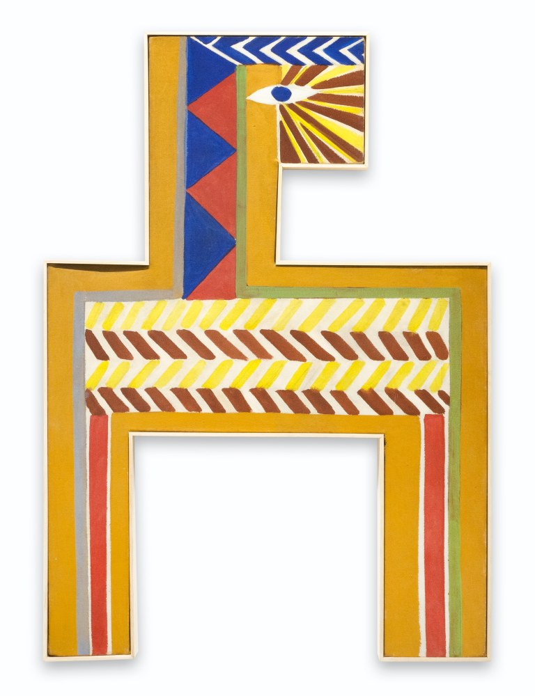 Joe Overstreet

Untitled (Sun Ra series), 1967

oil on canvas construction

40.0h x 28.0w x 3.0d in
101.6h x 71.75w x 6.35d cm

(JOVE002)