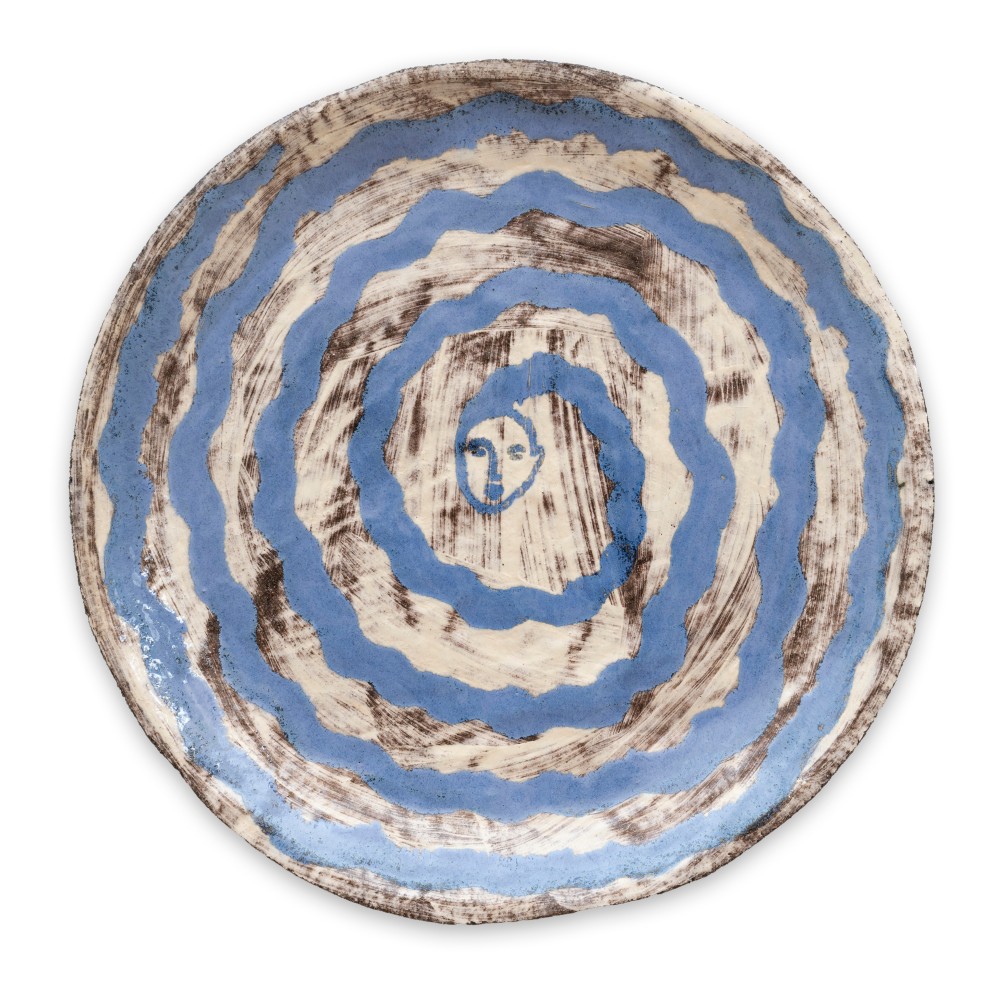 Christabel MacGreevy

Moon Spiral, 2023

glazed stoneware

20 x 20 x 2 in.
50.8 x 50.8 x 5.1 cm.

(CHRIS002)