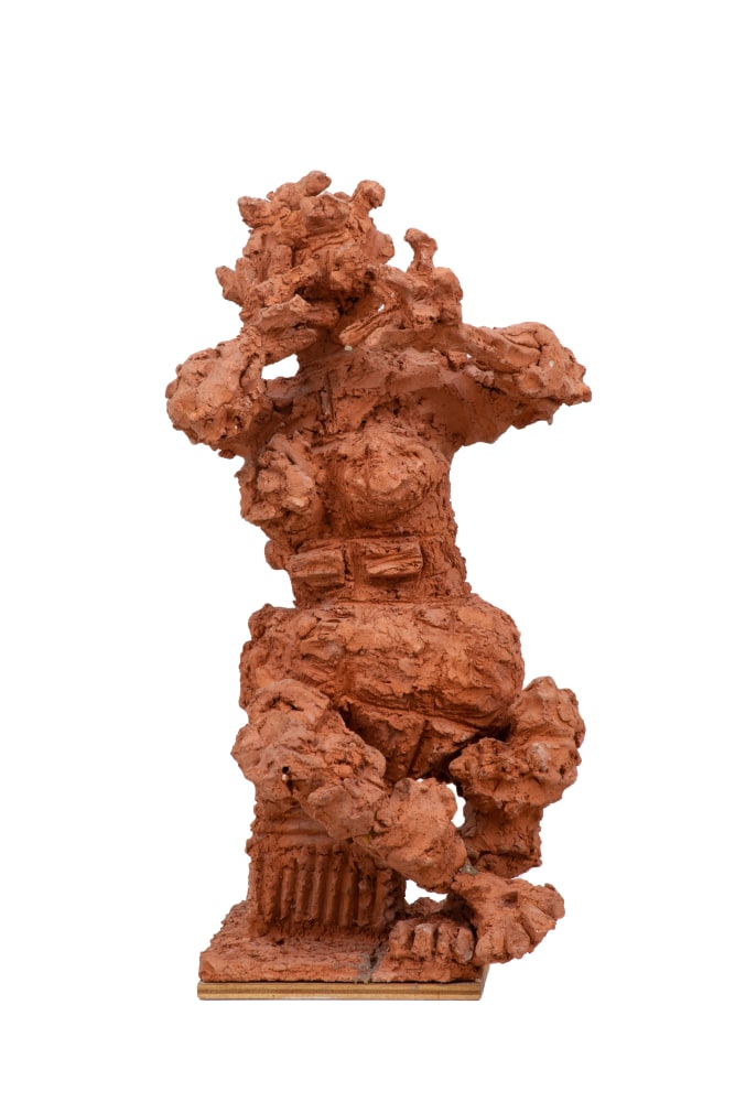 Reuben&amp;nbsp;Kadish

Jocasta III, 1967

Terracotta

26h x 12 1/2w x 13 1/2d in

66.04h x 31.75w x 34.29d cm

REUK021