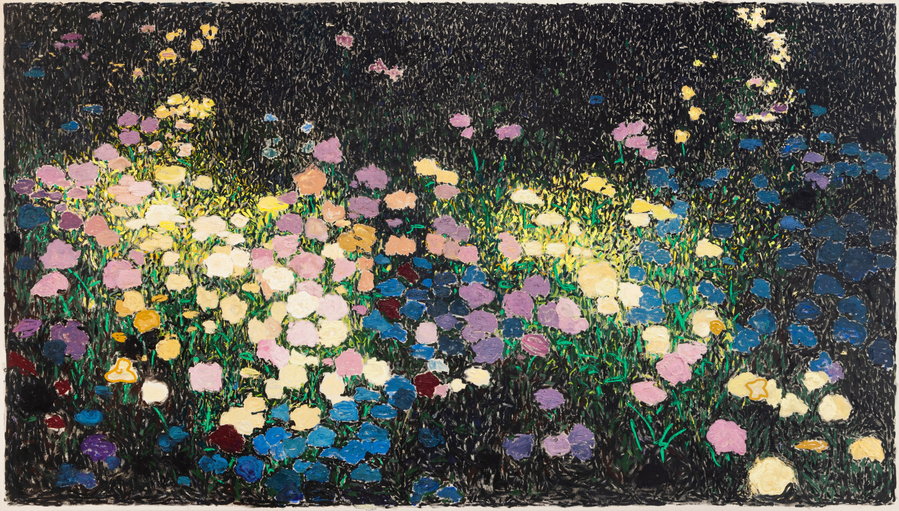 Hu&amp;ecirc; Thi Hoffmaster

I Want to be Adored (It Only Takes a Moment), 2024

oil on canvas

82 x 144 in.
208.3 x 365.8 cm.

(HUET067)