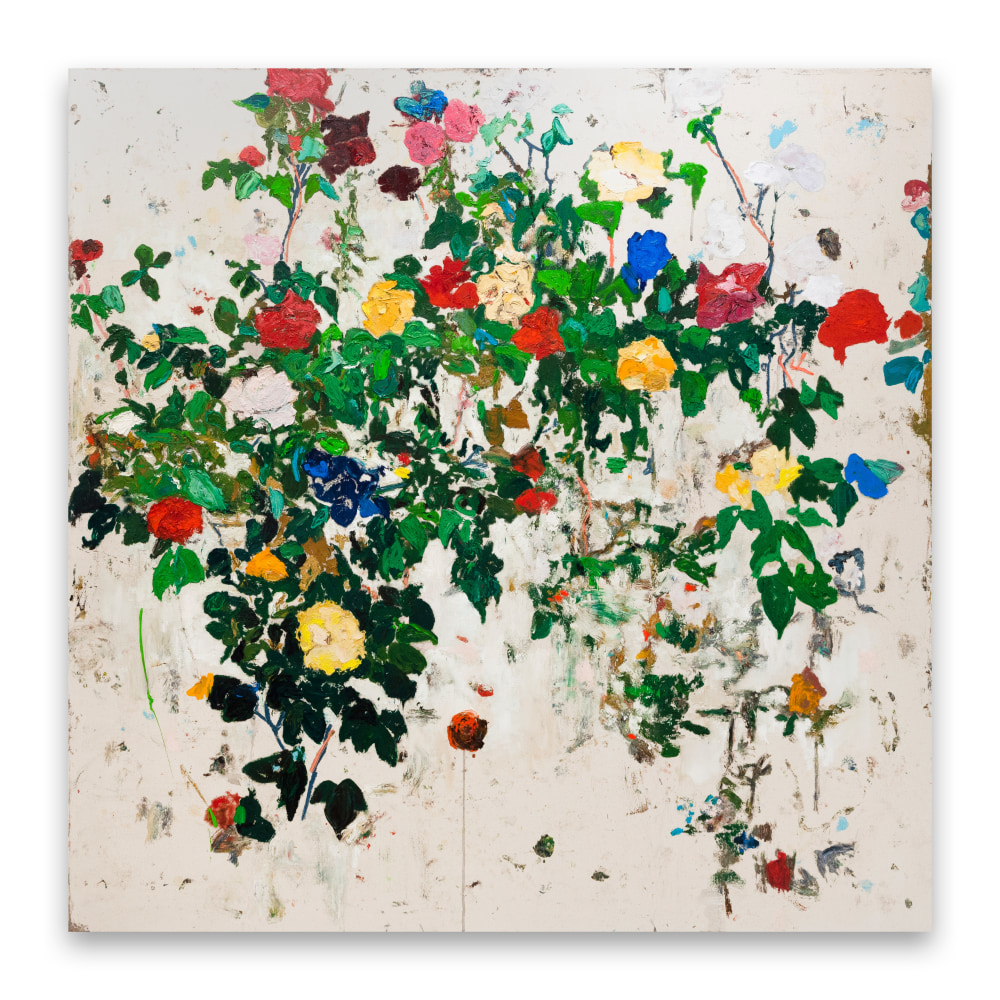 Hu&amp;ecirc; Thi Hoffmaster

Untitled (I Wish You Bluebirds #6), 2025

oil on canvas

60 x 60 in.
152.4 x 152.4 cm.

(HUET086)