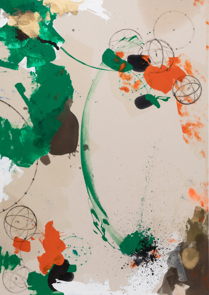  FUTURA2000
            
    
        NEPTUNE, 2020    
    spray paint, acrylic, varnish, oil and ink on canvas                                    84h x 60w in
213.36h x 152.40w cm
                    
                            FF029