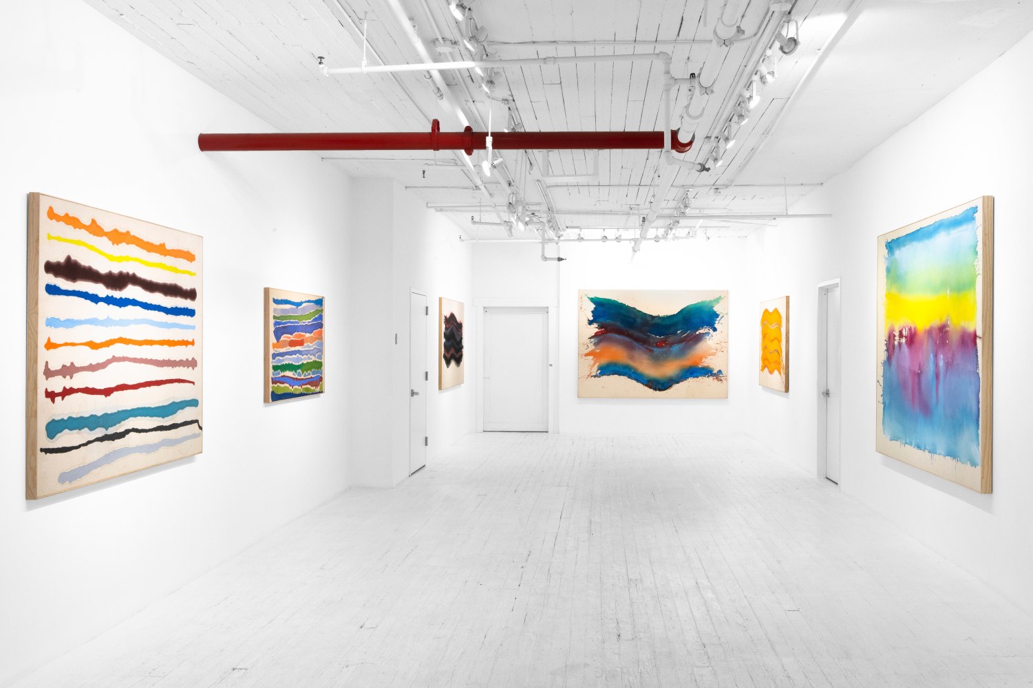 Pat Lipsky: Color World