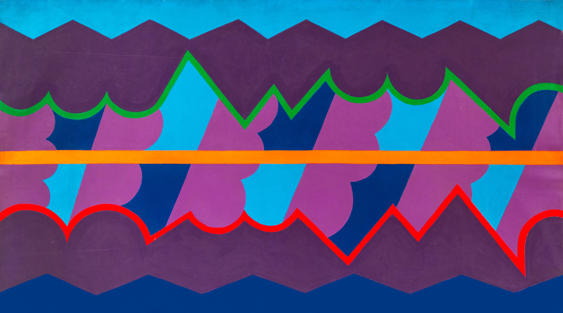 Ellsworth Ausby

Passing Through, 1970

acrylic on canvas

72.0h x 131.0w in
181.61h x 332.74w cm

(EAUS044)