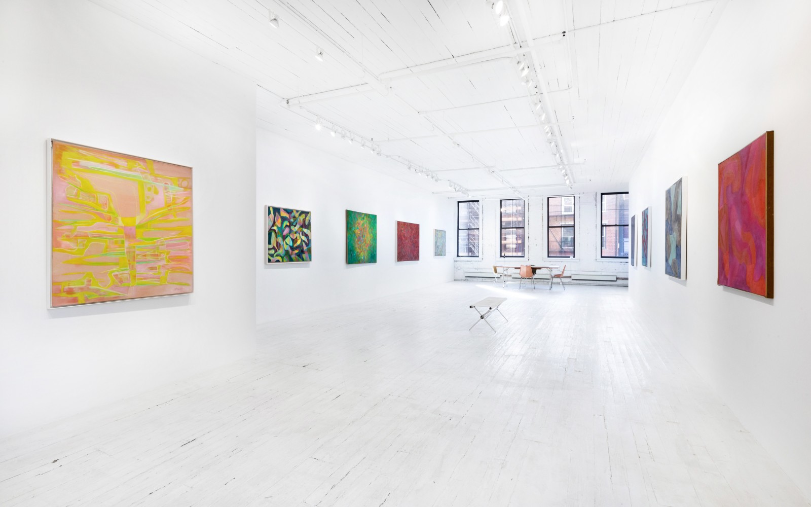 THOMAS SILLS: VARIEGATIONS, PAINTINGS FROM THE 1950s-70s