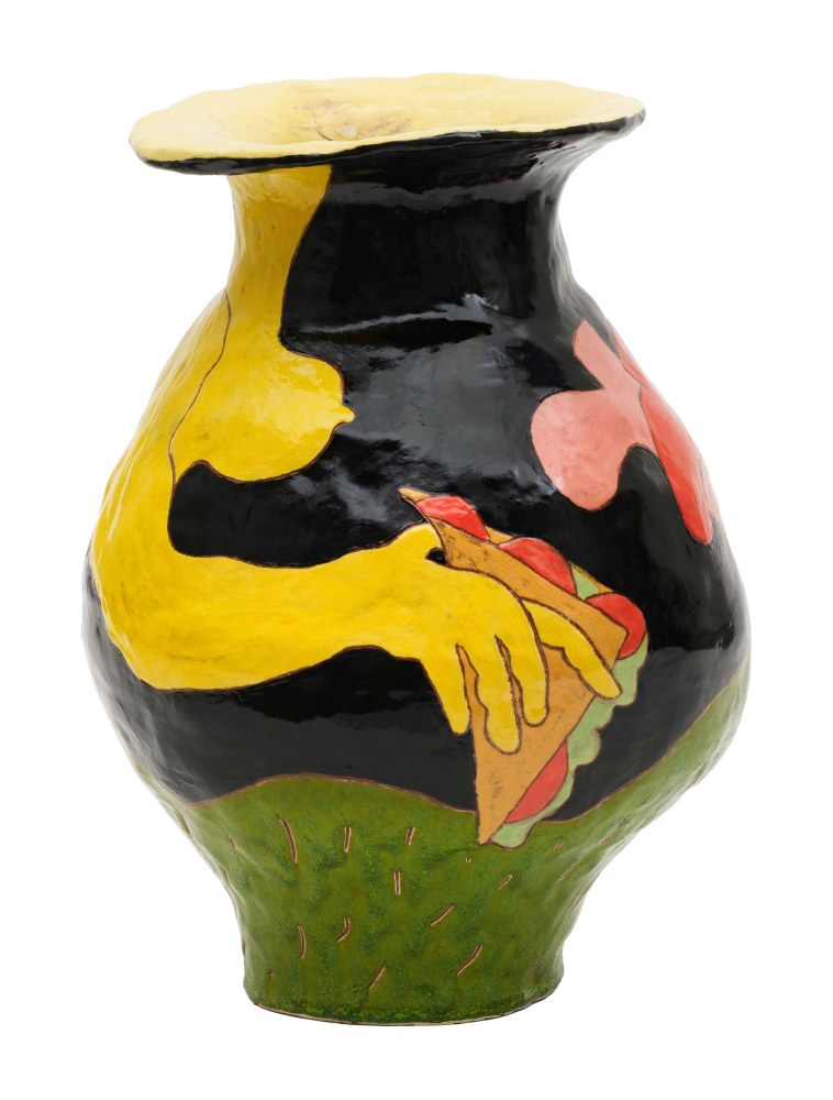 Christabel MacGreevy

BLT &amp;amp; Boots, 2023

glazed terracotta

17 x 12 x 11 in.
43.2 x 30.5 x 27.9 cm.

(CHRIS001)