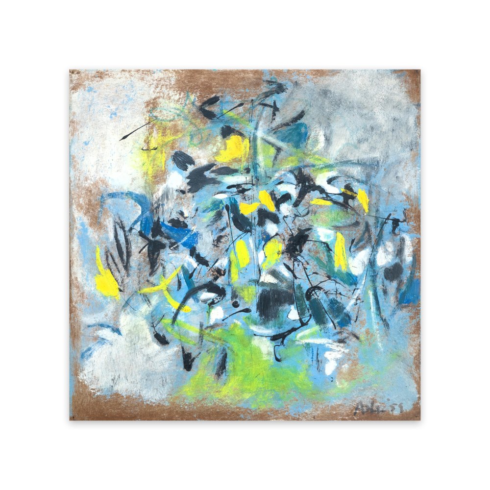 Elise Asher

1912-2004

Moondance, 1959

oil on canvas

12.0h x 12.0w in
30.48h x 30.48w cm

(ELASH001)