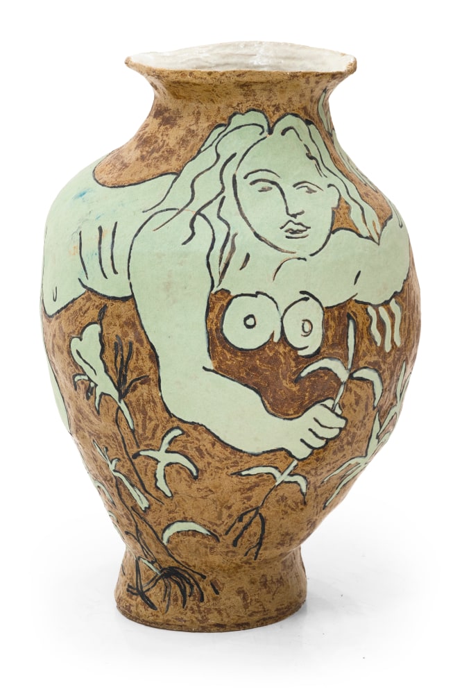 Christabel MacGreevy

Plantasia, 2025

glazed stoneware

30 1/4 x 22 x 22 in.
76.8 x 55.9 x 55.9 cm.

(CHRIS020)