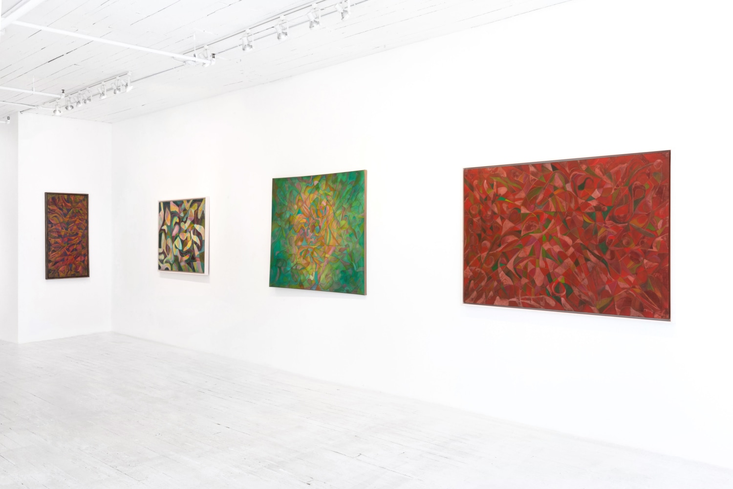 THOMAS SILLS: VARIEGATIONS, PAINTINGS FROM THE 1950s-70s