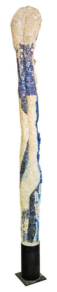 Jeanne Reynal

Two Rivers, 1970

mosaic tesserae, mother-of-pearl, Japanese shell, concrete and steel

111.0h x 11.0w x 6.0d in
281.94h x 27.94w x 13.97d cm

(JREY080)