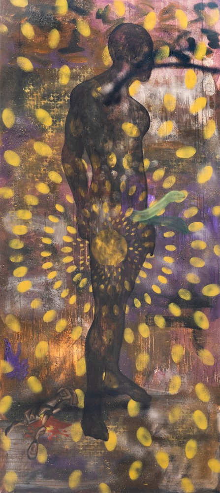 Shannon Bono

Only I Will Cry for Them II, 2023

oil, acrylic and spray paint on canvas

78 3/4 x 35 1/2 in.
199.9 x 89.9 cm.

(SHANB001)