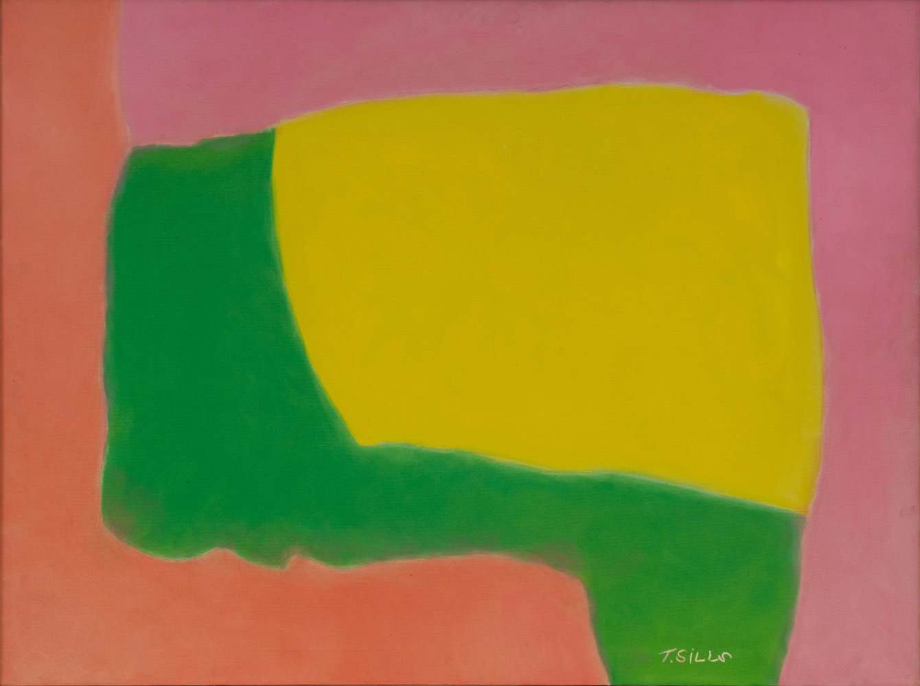 Thomas Sills

Yellow Green, 1973

oil on canvas

30h x 40w in
76.20h x 101.60w cm

THSIL195
