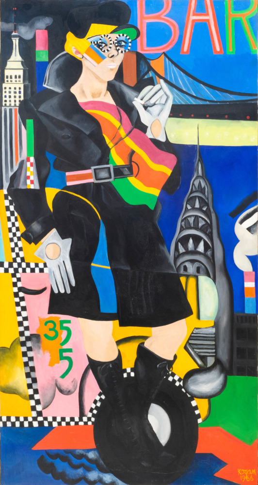 Jane Kogan

New York Girl, 1966

oil on canvas

72h x 38w in
182.88h x 96.52w cm

JKOG011