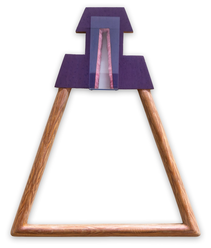 Walter C Jackson

S5-G9-H4, 1986

painted wood, plastic, fabric

25 1/2 x 20 1/2 x 2 3/4 in.
64.8 x 52.1 x 7 cm.

(WALJ007)