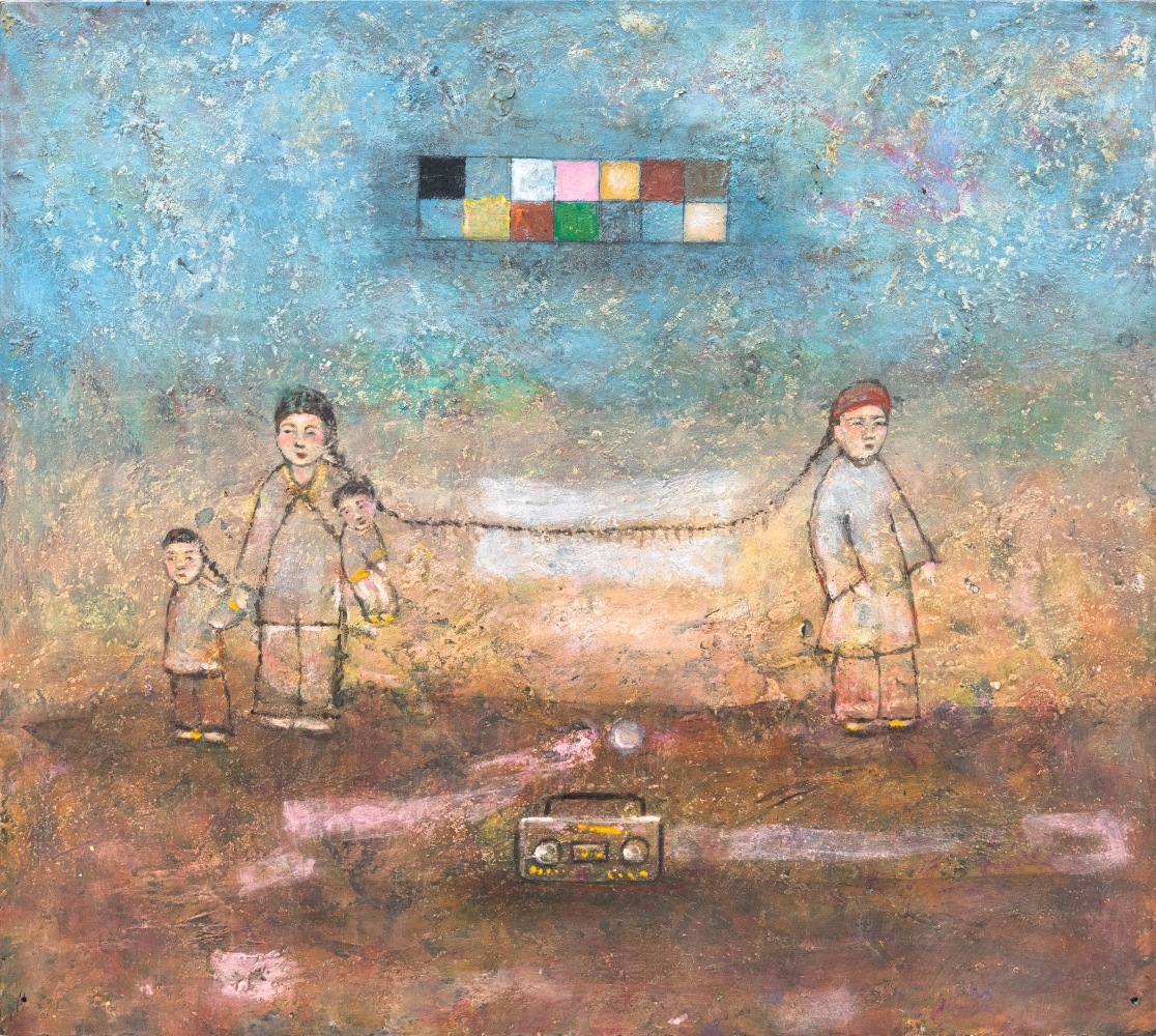 Nina Kuo

Pigtail Family Boombox, Color Chart, 1999&amp;ndash;2006

drawing on acrylic rag

14 x 16 in.
35.6 x 40.6 cm.

(NKUO003)