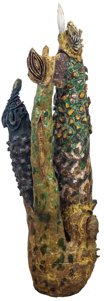 Sana Musasama

My Hand My Heart (Maple Tree Series), 1979

ceramic

54.0h x 16.0w x 14.0d in
135.89h x 39.37w x 34.29d cm

(SM024)