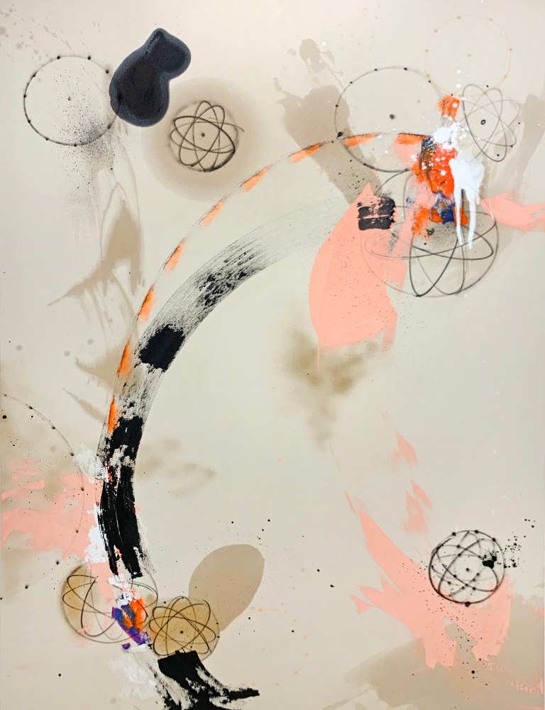  FUTURA2000
            
    
        URANUS, 2020    
    spray paint, acrylic, varnish, oil and ink on canvas                                    84h x 60w in
213.36h x 152.40w cm
                    
                            FF028