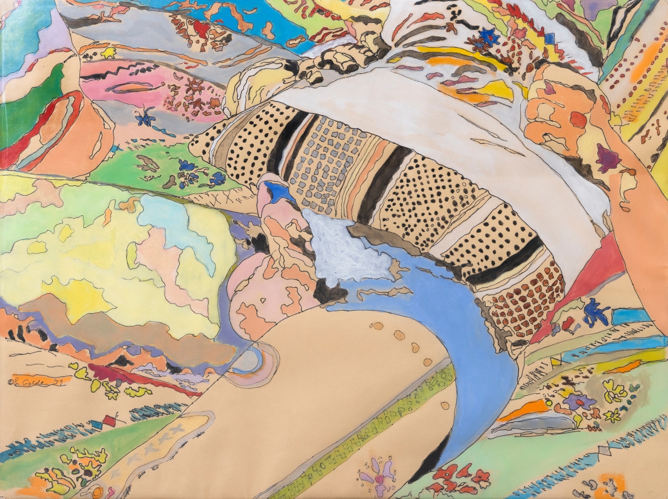 Eunice Golden

Dreamscape #6, 1979

mixed media on paper

18 x 24 in.
45.7 x 61 cm.

(EUNG002)