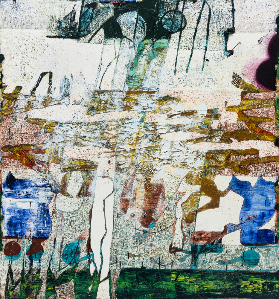 Edmond Brooks Beckman

Dampened Voices, 2024

oil on canvas

57 x 53 in.
144.8 x 134.6 cm.

(EBB001)