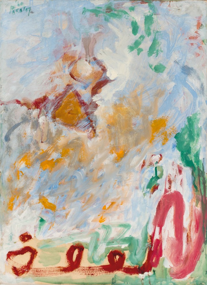 Pat&amp;nbsp;Passlof
Untitled, 1960
oil on linen
23h x 17w in
58.42h x 43.18w cm
PASS032