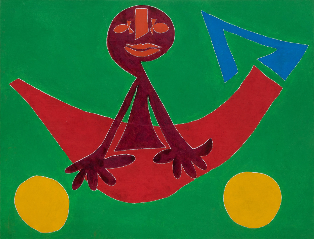 Paul Waters

Boy on a Boat, 1969

oil on cut linen collage on canvas

46.0h x 60.0w in
116.84h x 152.4w cm

(PWAT365)