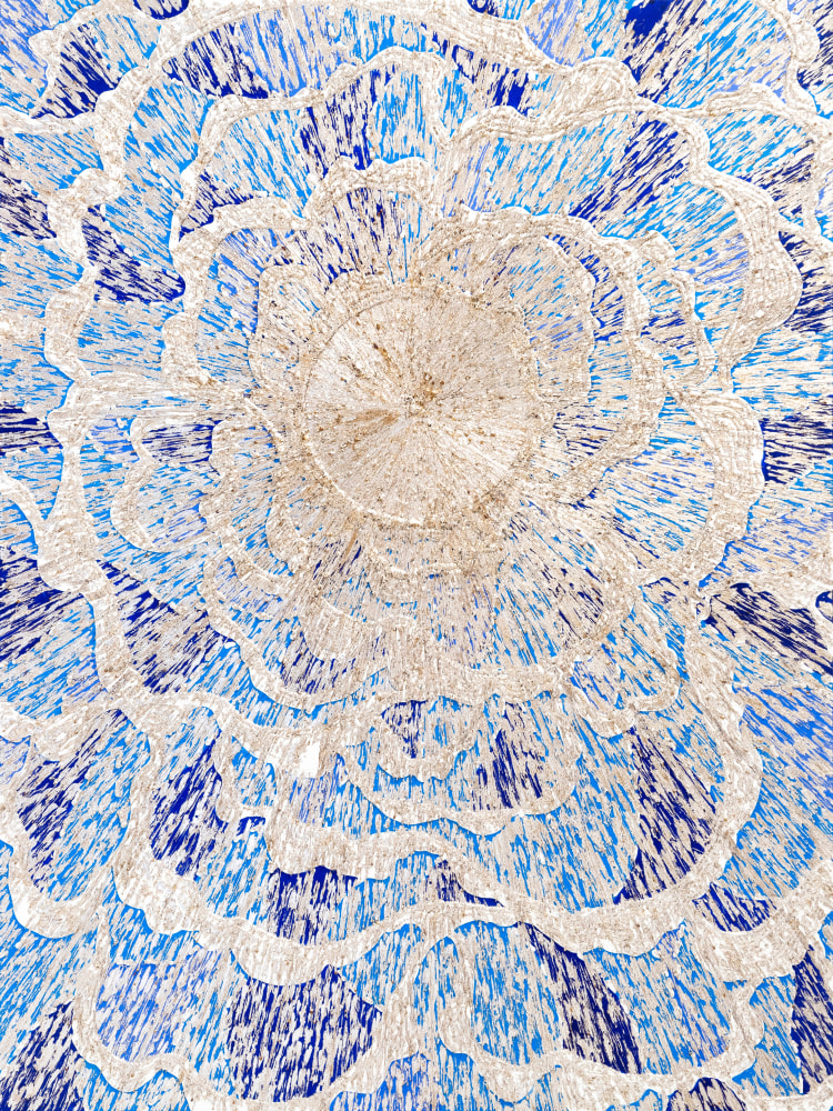 Seffa Klein

WEB (Location, Location, Wave), 2023

bismuth metal, plaster, and mixed media on woven glass

64 x 48 in.
162.6 x 121.9 cm.

(SEFKA007)