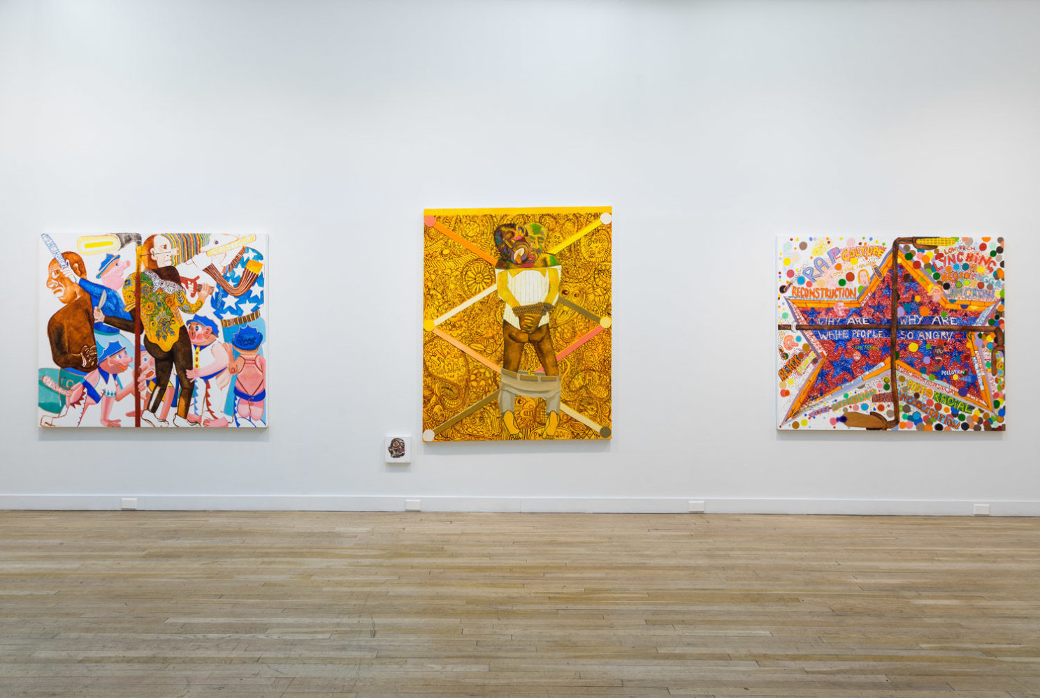 Installation view from Peter Williams: With So Little To Be Sure Of,&amp;nbsp;CUE Art Foundation, 2018
