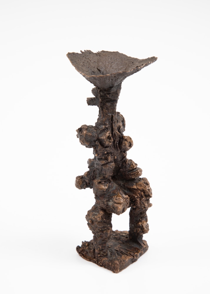 Reuben&amp;nbsp;Kadish

Grape Belly, 1975&amp;ndash;76

Copper

4 1/2h x 4 1/2w x 1 1/2d in

11.43h x 11.43w x 3.81d cm

REUK137