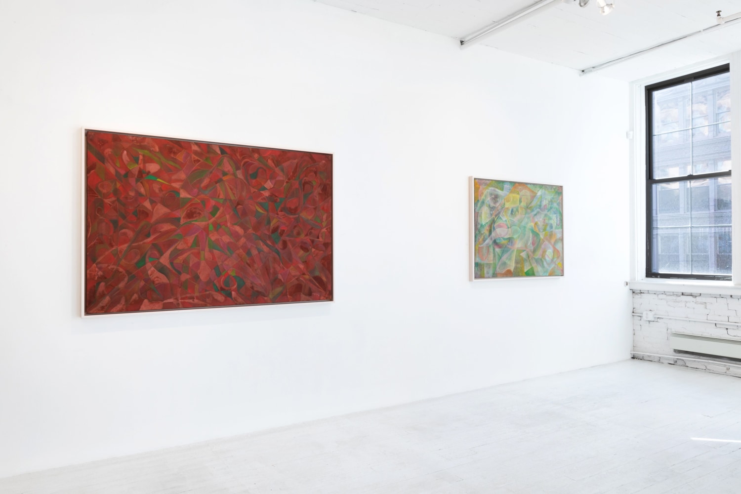 THOMAS SILLS: VARIEGATIONS, PAINTINGS FROM THE 1950s-70s