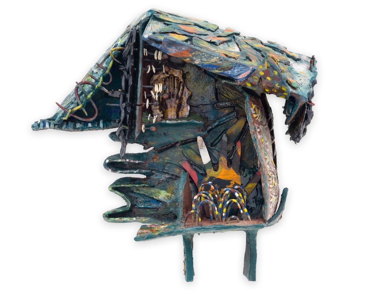 Sana Musasama

House Series #46, 2025

glazed stoneware

14 1/2 x 15 1/2 in.
36.8 x 39.4 cm.

(SM154)