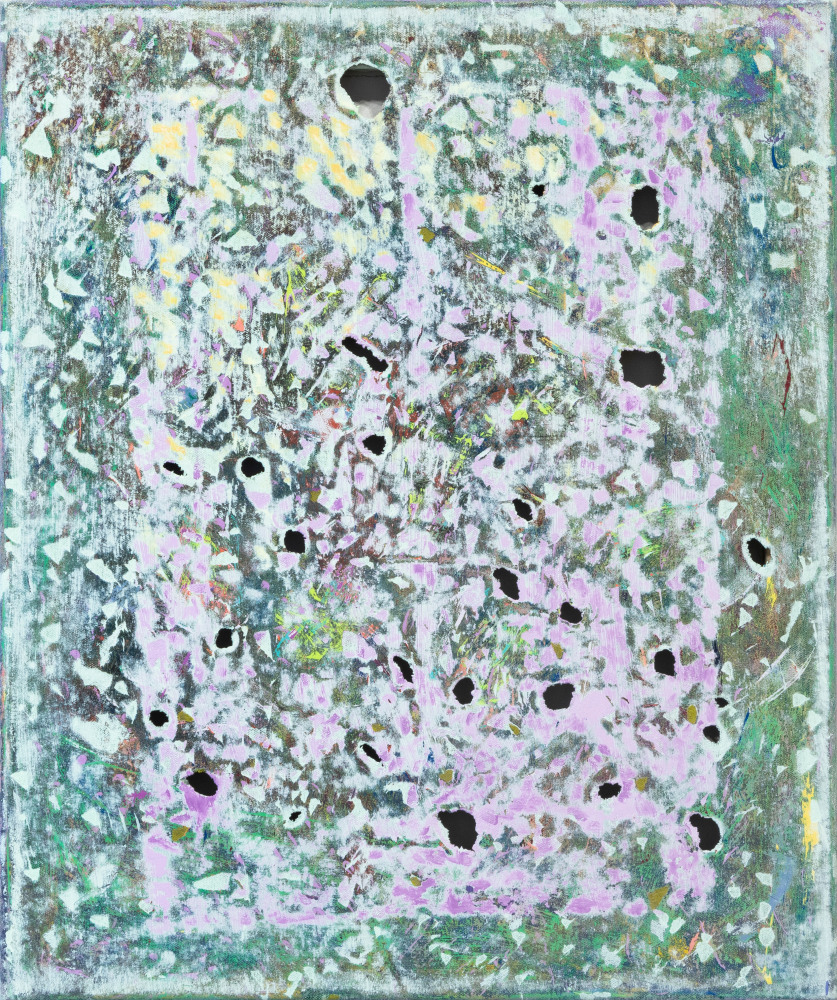 Kadar Brock

photo finish, in your hat, drama, deep calm, 2022&amp;ndash;24

oil on canvas

24 x 20 in.
61 x 50.8 cm.

(KADA001)