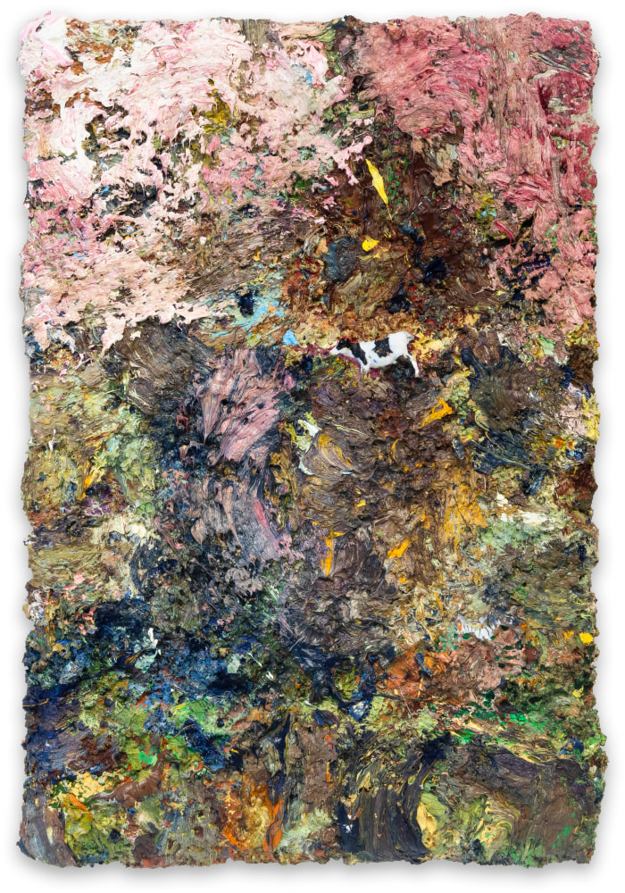 Joel Longenecker

Sky and Clay Series #3, 2023

oil paint, acrylic paint and paste, polystyrene, crushed coral and plastic animals on wood

31 x 21 in.
78.7 x 53.3 cm.

(LONG014)