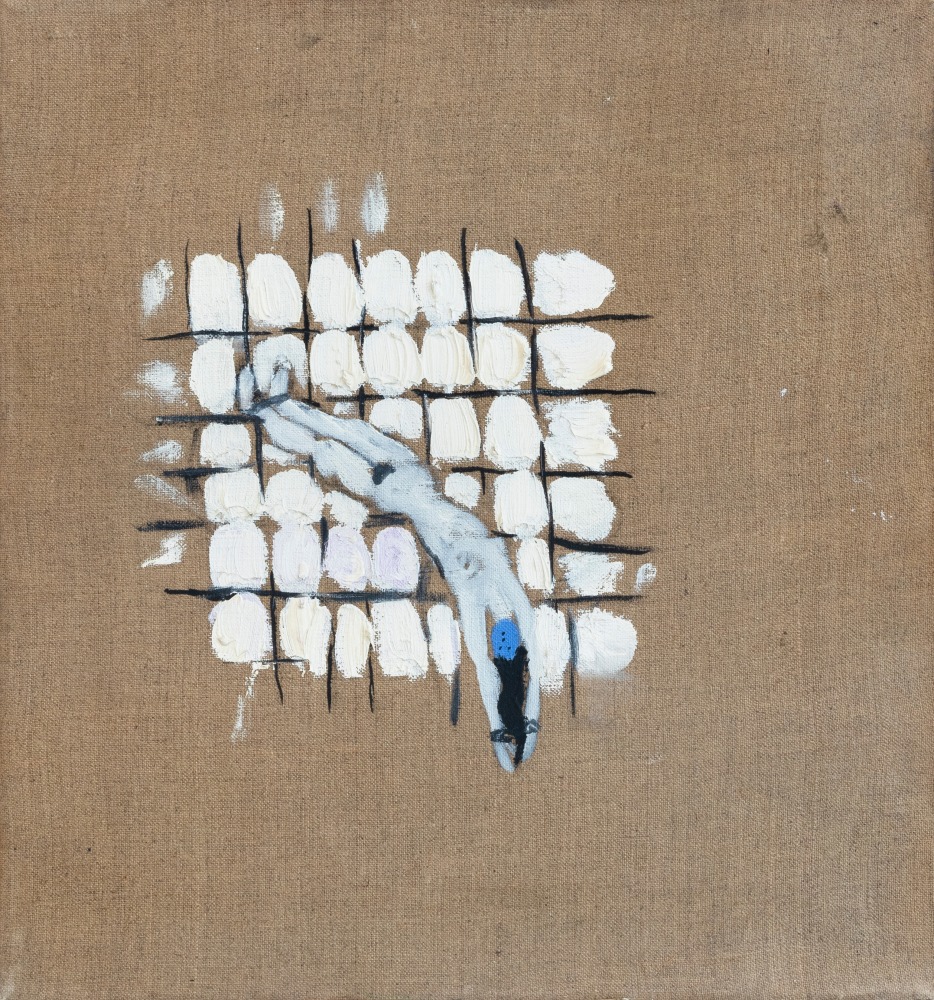 Martha Edelheit

1931-

Children&amp;#39;s Games, 1965-66

oil on canvas

14.0h x 13.0w in
35.56h x 33.02w cm

(MEDE034)&amp;nbsp;