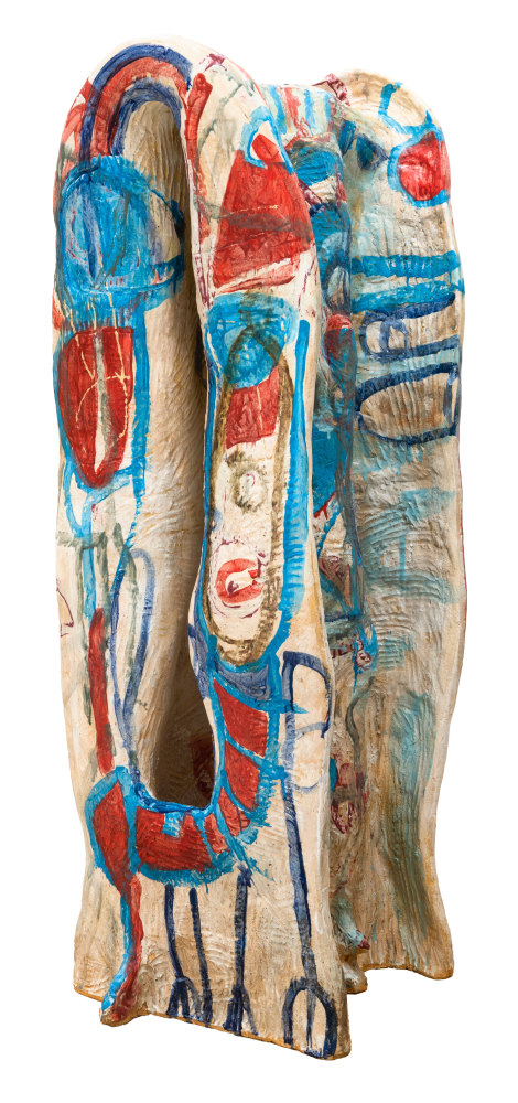 Cybele Rowe

Toki Dreaming, 2007

glazed ceramic

66 x 33 x 25 in.
167.6 x 83.8 x 63.5 cm.

(CYBE008)