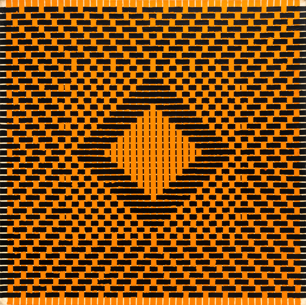 Susan Fortgang

Tequila Sunrise (or) Radiating Diamond, 1978

acrylic on canvas

60.0h x 60.0w in
152.4h x 152.4w cm

(SUFO003)