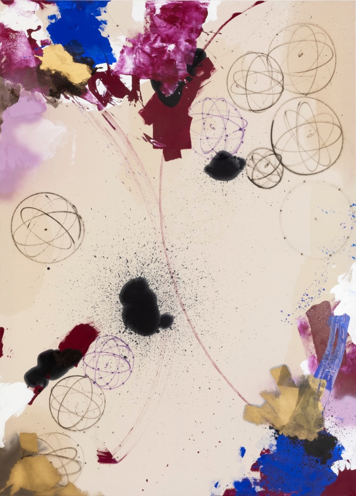  FUTURA2000
            
    
        MARS, 2020    
    spray paint, acrylic, varnish, oil and ink on canvas                                    84h x 60w in
213.36h x 152.40w cm
                    
                            FF025