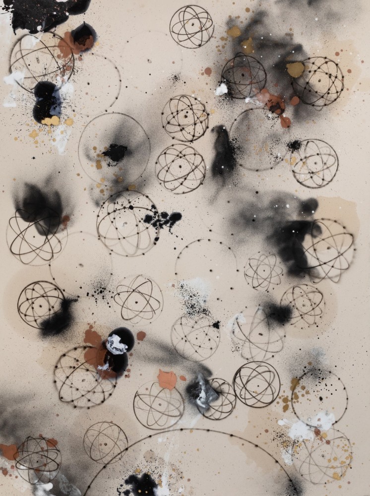  FUTURA2000
            
    
        INTUITION, 2020    
    spray paint, ink and acrylic on canvas                                    96h x 72w in
243.84h x 182.88w cm
                    
                            FF036