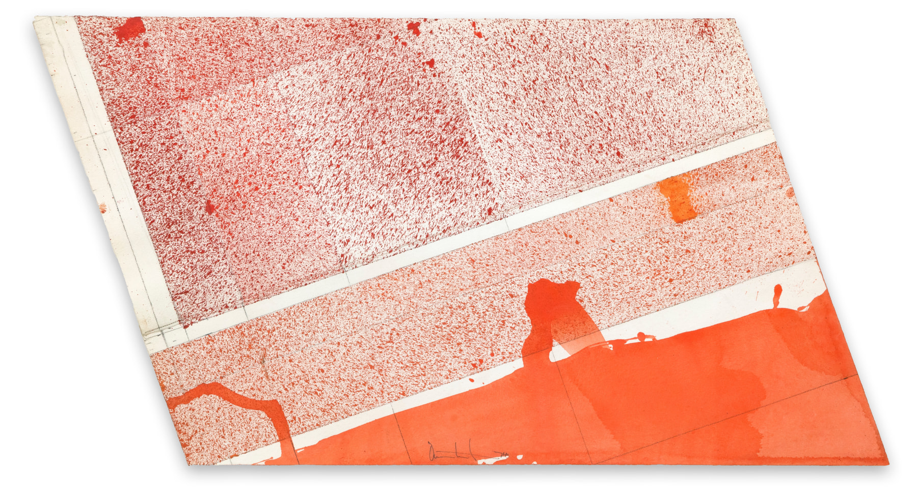 Joe Overstreet

1933-2019

Untitled, 1974

acrylic on constructed and sewn paper

20.0h x 37.0w in
51.44h x 93.98w cm

(JOVE103)