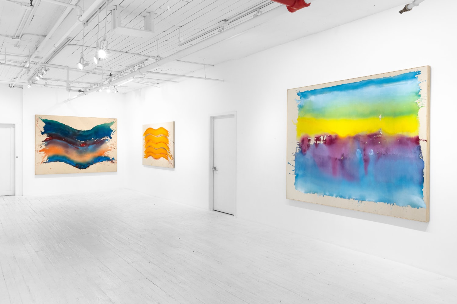 Pat Lipsky: Color World