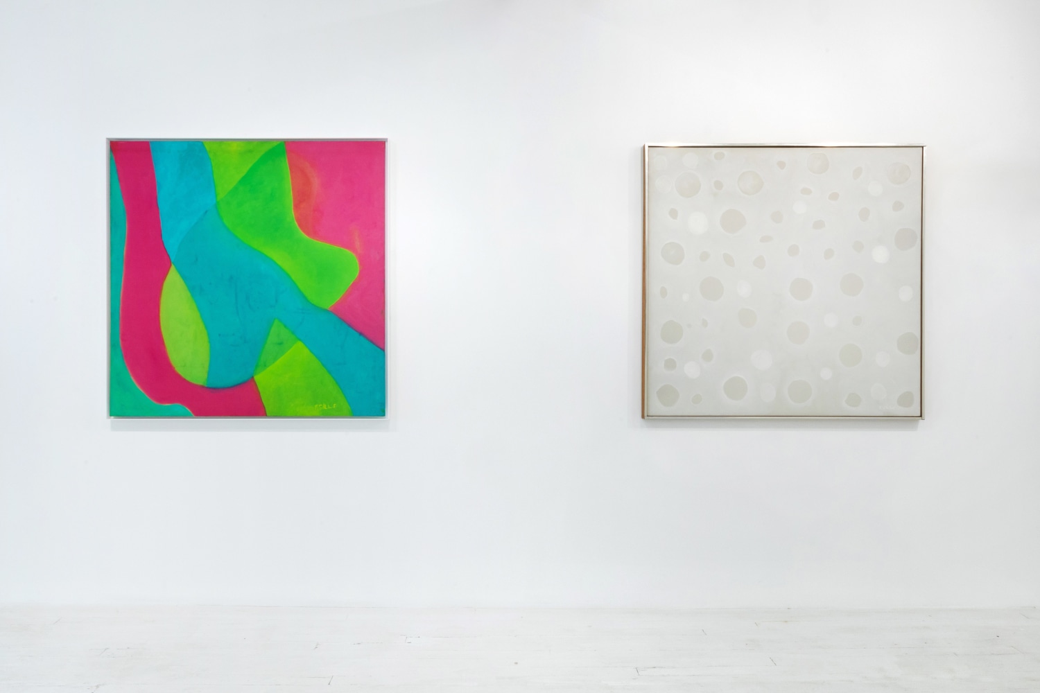 THOMAS SILLS: VARIEGATIONS, PAINTINGS FROM THE 1950s-70s